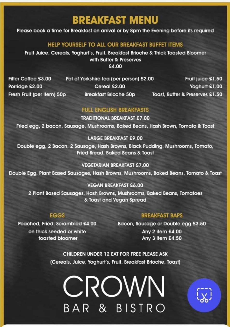The Crown Hotel Morecambe Εξωτερικό φωτογραφία